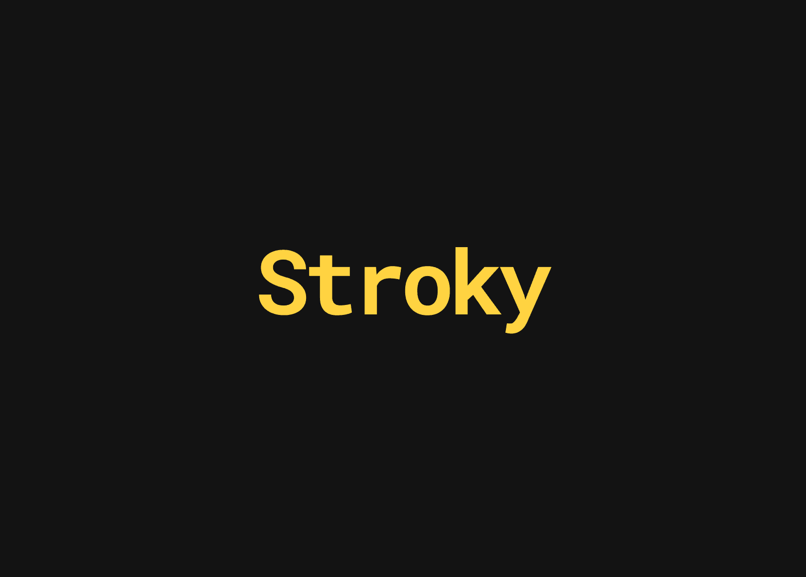 Stroky Typing Platform Mockup